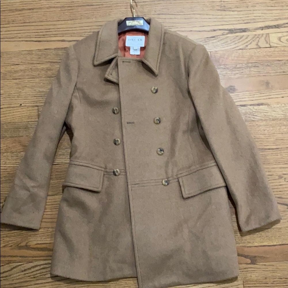 Oscar de la Renta Coat